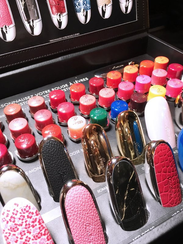 Rouge G de Guerlain: Neue, individualisierbare Hülle (Launch Event mit Hey Pretty Beauty Blog)