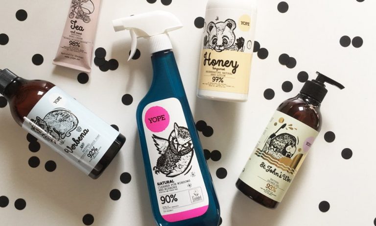 YOPE natürliche Hautpflege und Seifen (erhältlich bei We Love You Love in der Schweiz), PR Visual