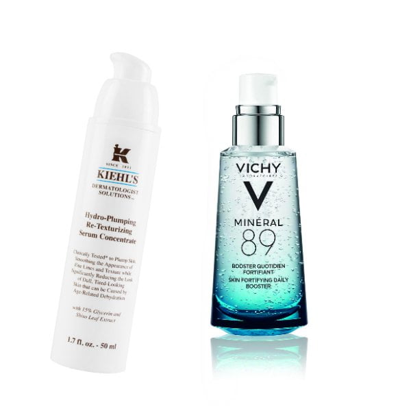 Wirkstoffe in der Hautpflege: Hyaluronsäure (Kiehl's Hydro-Plumping Serum und Vichy Minéral 89) – Hey Pretty Beauty ABC