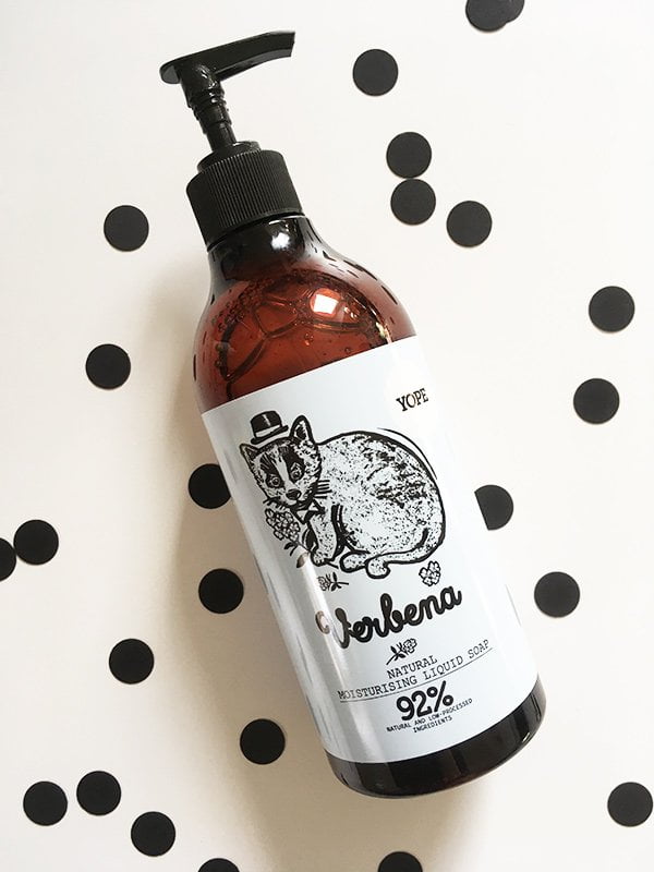 YOPE Verbena Natural Liquid Soap (bei We Love You Love Schweiz erhältlich), Image and Review by Hey Pretty