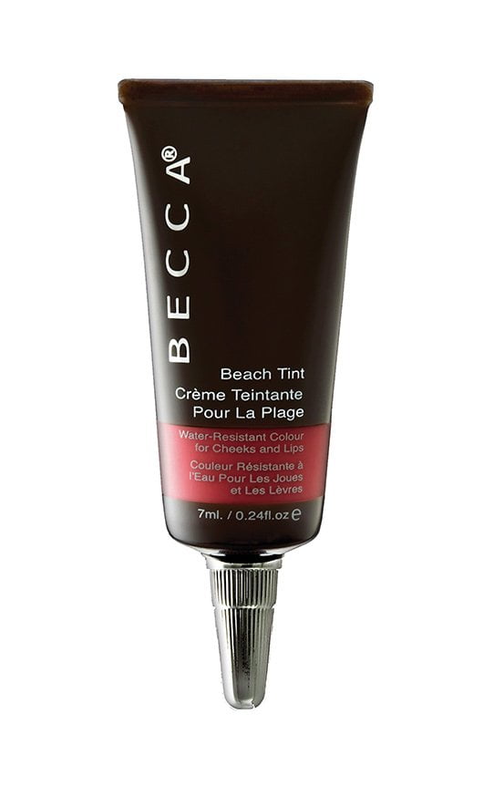 Diese 6 Make-Up-Produkte solltest du besitzen: Lip and Cheek Stain (Becca Beach Tint in Watermelon), Hey Pretty Beauty Blog