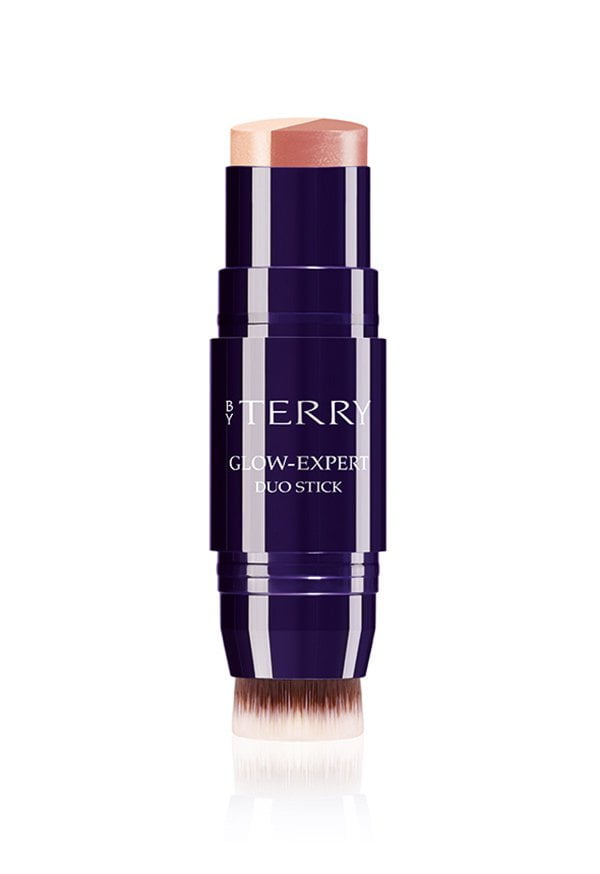 Diese 6 Make-Up-Produkte solltest du besitzen: Highlighter/Bronzer (By Terry Glow Expert Duo Stick in Peachy Petal), Hey Pretty Beauty Blog