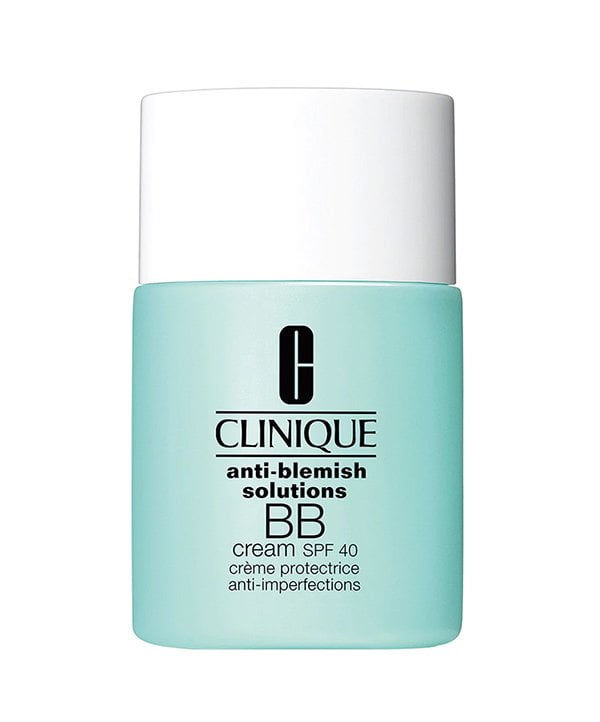 Diese sechs Make-Up Produkte solltest du besitzen: Leichte Foundation (Clinique Anti-Blemish Solutions BB Cream SPF 40), Hey Pretty Beauty Blog