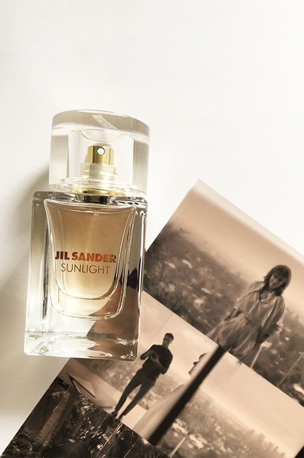 Jil Sander Sunlight Eau de Parfum: Review und Duftstory auf Hey Pretty Beauty Blog