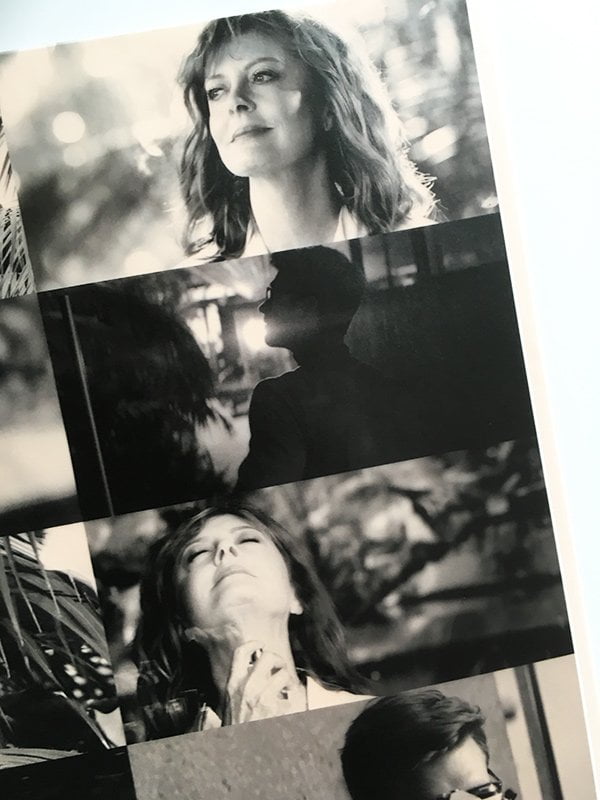 Jil Sander Sunlight Eau de Parfum: Press Kit und Kampagne mit Susan Sarandon (Image by Hey Pretty)