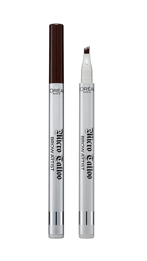 Diese 6 Make-Up-Produkte solltest du besitzen: Augenbrauenstift (L'Oreal Paris Brow Artist Micro Tattoo), Hey Pretty Beauty Blog