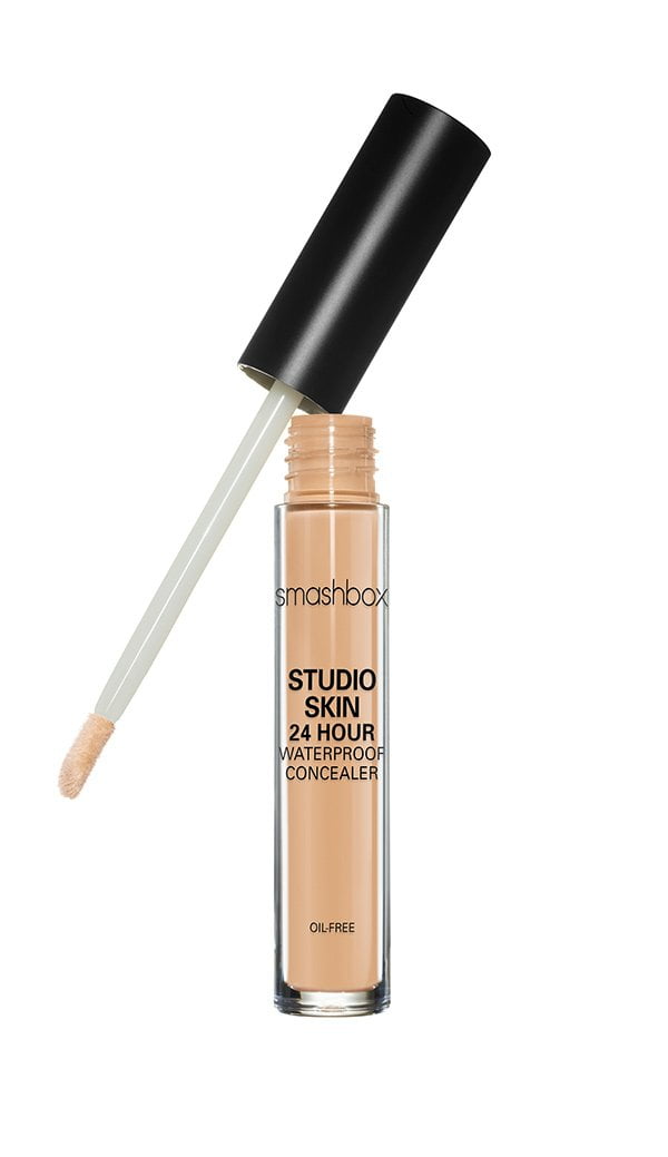 Diese sechs Make-Up Produkte solltest du besitzen: Concealer (Smashbox Studio Skin 24 Hour Concealer), Hey Pretty Beauty Blog
