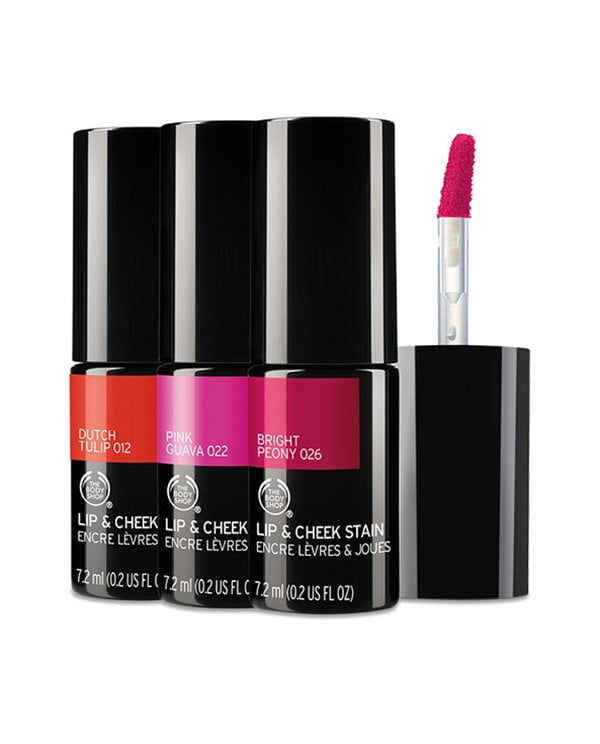 Diese 6 Make-Up-Produkte solltest du besitzen: Lip and Cheek Stain (The Body Shop), Hey Pretty Beauty Blog