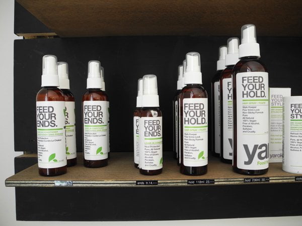 Pretty & Pure Spa and Store Review and Pictures by Hey Pretty Beauty Blog Yarok Haircare Pretty & Pure Spa and Store Review and Pictures by Hey Pretty Beauty Blog Yarok Haircare