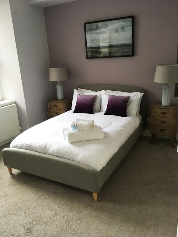 Tolles airbnb an der George Street in Edinburgh: Hey Pretty Travels