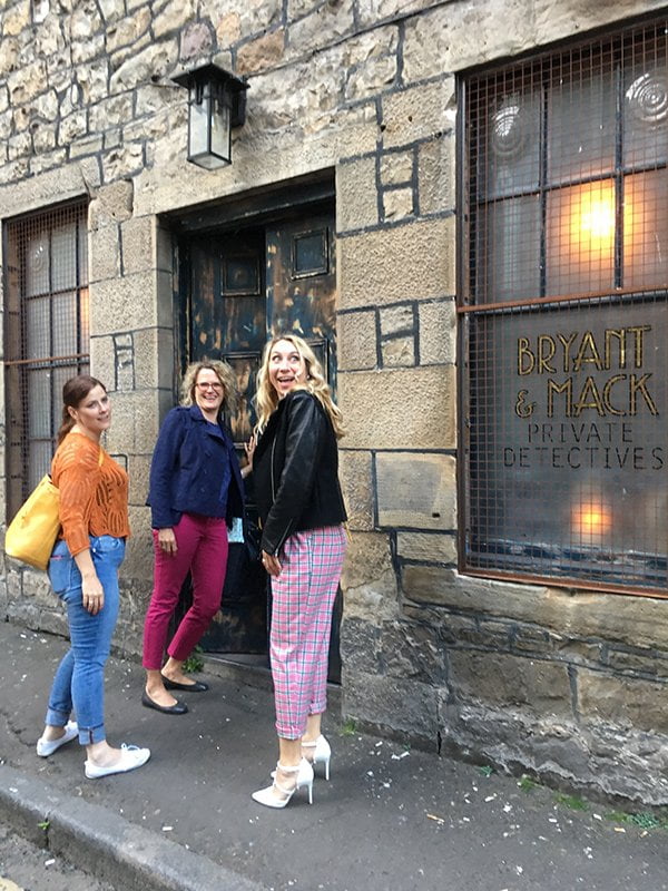 Bryant & Mac Speakeasy Bar in Edinburgh (Hey Pretty Travels)