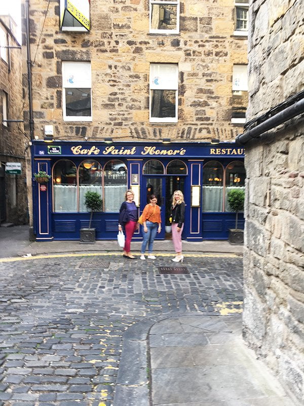 Café Saint Honoré Edinburgh: Review auf Hey Pretty Beauty Blog