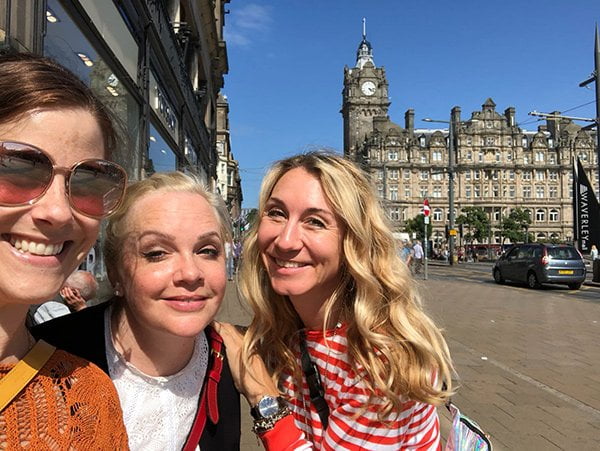 Travel with Hey Pretty: Girls Trip nach Edinburgh