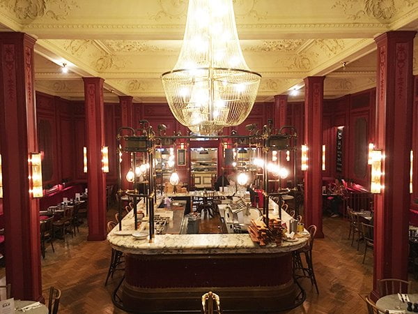 Jamie's Italian Restaurant in Edinburg, Interieur: Hey Pretty Reisetipps 