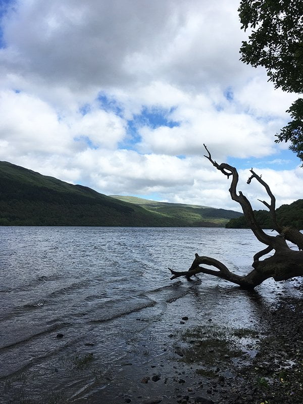 Firkin Point am Loch Lomond (Edinburgh Trip auf Hey Pretty)