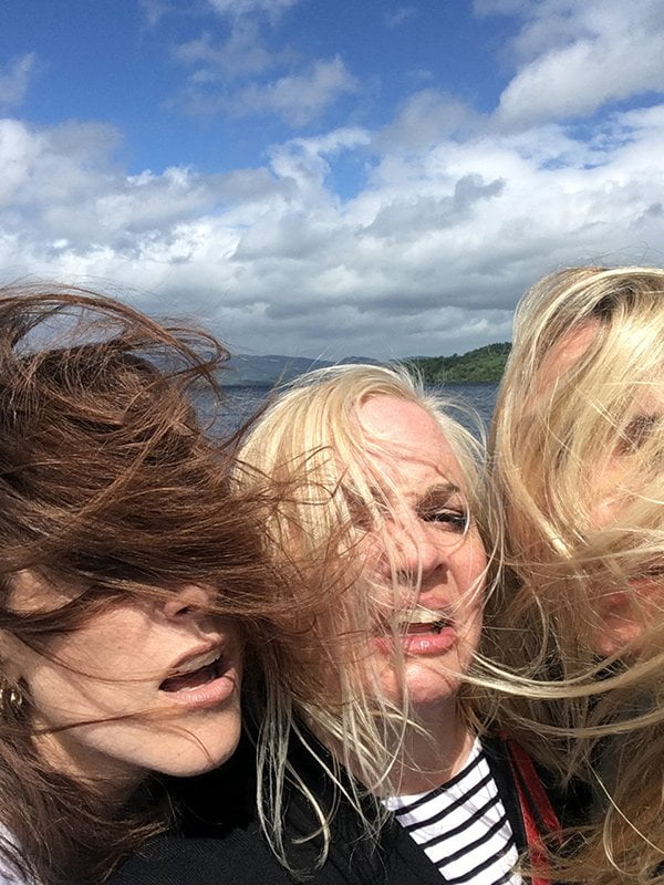 Es windet in Loch Lomond (Hey Pretty Travels)