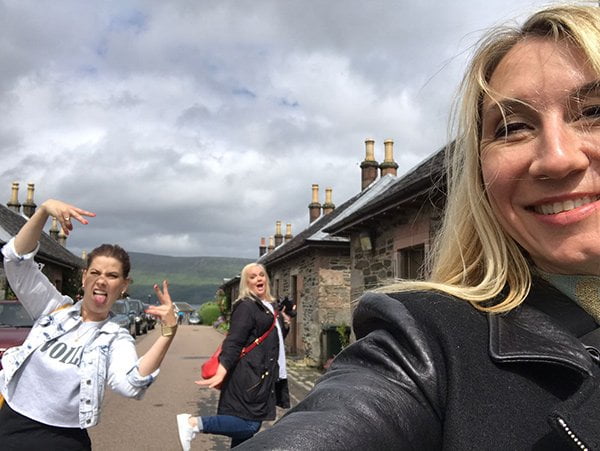 Hey Pretty Travels in Edinburgh: Luss am Loch Lomond