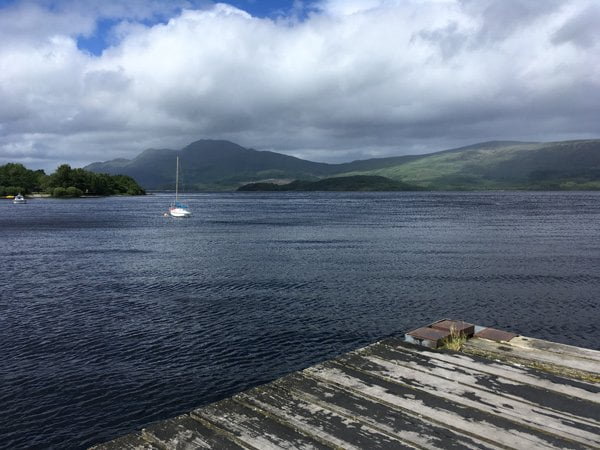 Luss am Loch Lomond (bei Edinburgh), Image by Hey Pretty