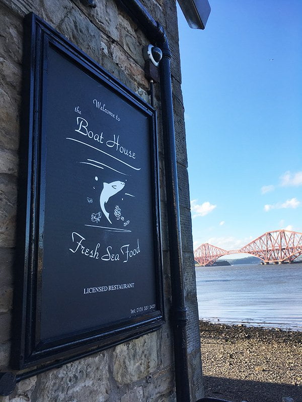 The Boat House Queensferry (Restaurant Review auf Hey Pretty)