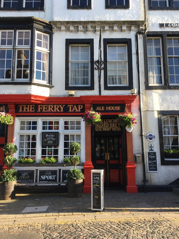The Ferry Tap, South Queensferry (Edinburgh with Hey Pretty)