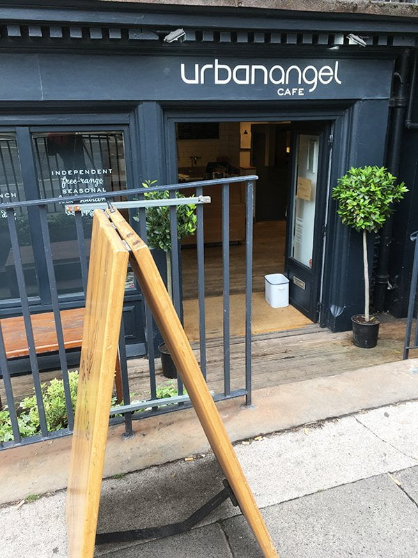 Frühstücken in Edinburgh: Urbanangel Café, New Town (Hey Pretty Beauty Blog)