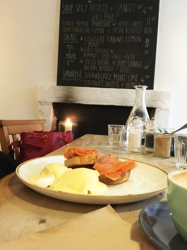 Edinburgh UrbanAngel Breakfast