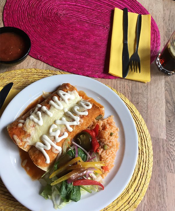 Hey Pretty Travels: Viva Mexico Restaurant in Edinburgh 