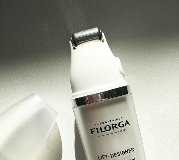 Closeup Roller Filorga Lift Designer Serum (Hey Pretty Beauty Blog) Closeup Roller Filorga Lift Designer Serum (Hey Pretty Beauty Blog)
