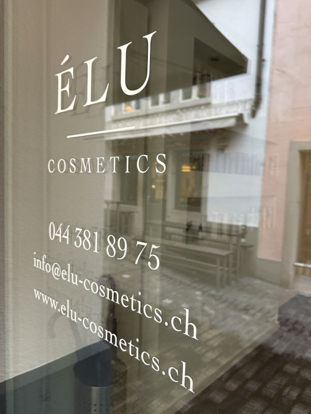OsyGeneo GLAM Gesichtsbehandlung bei Elu Cosmetics in Zürich (Eingang Rössligasse)