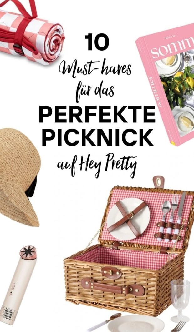 Hey Pretty's Perfektes Picknick: 10 Must-Haves 11 PERFEKTE PICKNICK