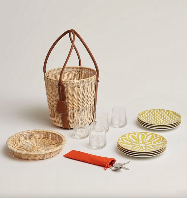Hey Pretty's Perfektes Picknick: 10 Must-Haves 9 Picknick Hermes