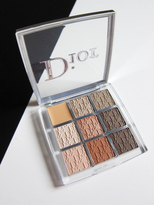 Komm' mit auf Entdeckungstour mit Dior Backstage 6 Dior Backstage Eye Palette (Warm Neutrals), Image & Review auf Hey Pretty