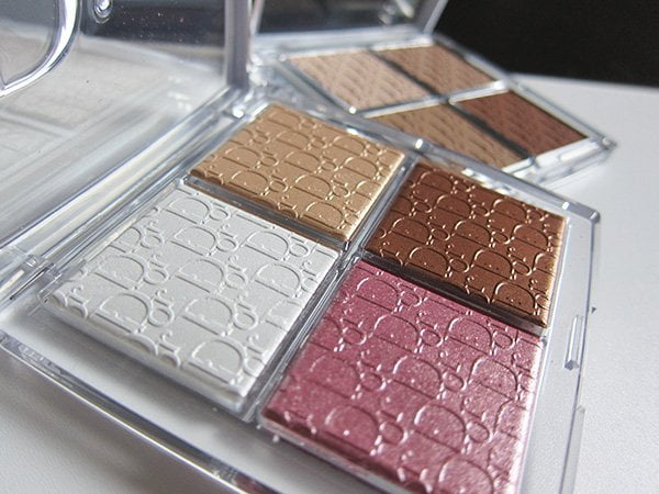 Komm' mit auf Entdeckungstour mit Dior Backstage 16 Dior Backstage Glow Face Palette Closeup (Hey Pretty Beauty Blog)