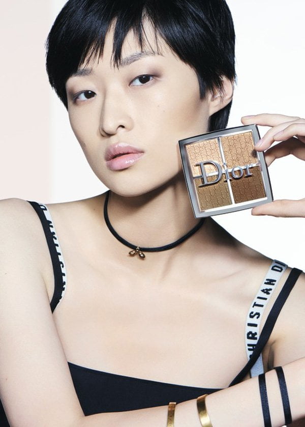 Komm' mit auf Entdeckungstour mit Dior Backstage 14 Dior Backstage Contour Palette (Model Visual), Image Copyright: Dior