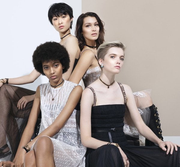 Komm' mit auf Entdeckungstour mit Dior Backstage 1 Dior Backstage Makeup (Model Visual), Copyright: Dior