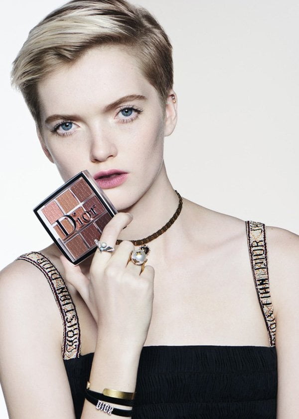 Komm' mit auf Entdeckungstour mit Dior Backstage 12 Dior Backstage Lip Palette (Model Visual), Image Copyright: Dior – Review auf Hey Pretty Beauty Blog