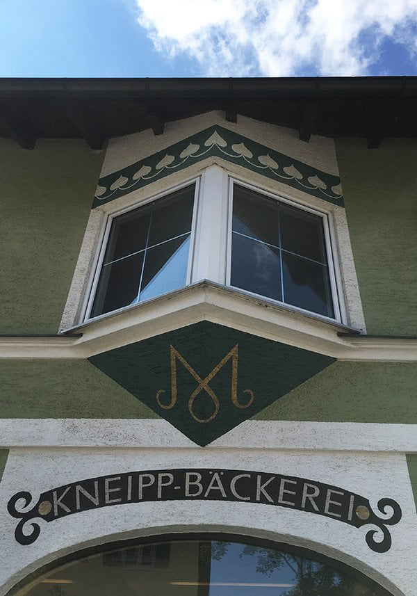 Kneipp Bäckerei in Bad Wörishofen (Hey Pretty Spa Review)