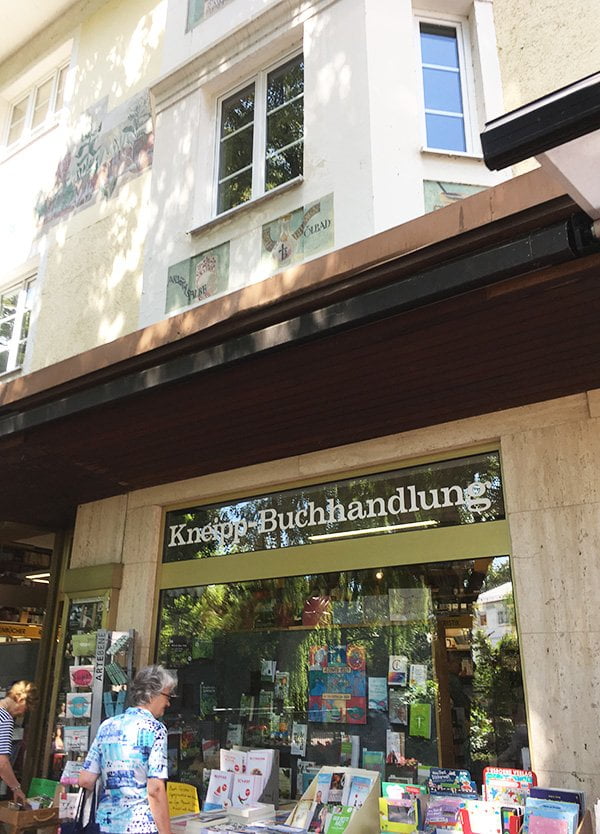 Knepp Buchhandlung in Bad Wörishofen (Hey Pretty Spa Review)