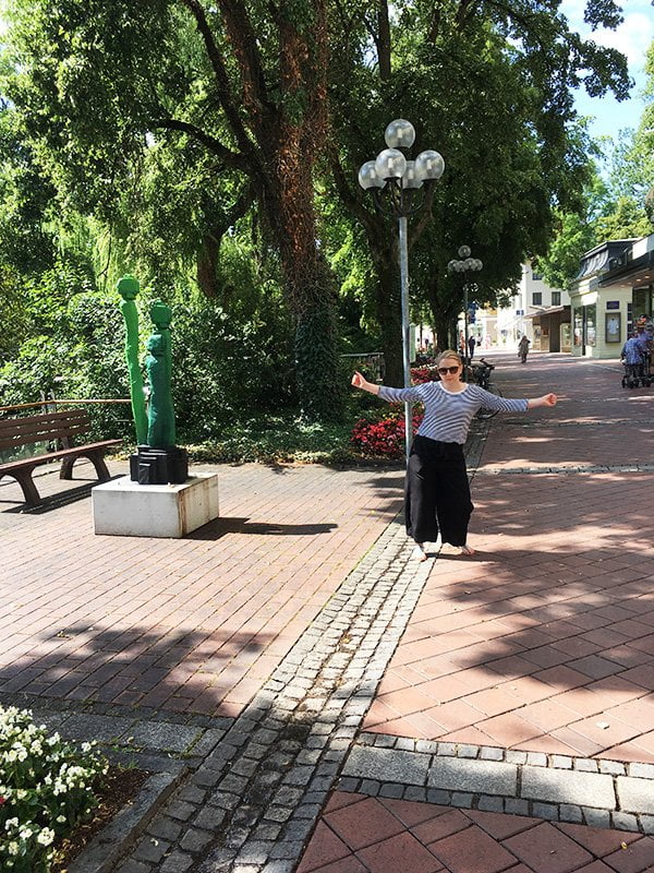 Sandra in Bad Wörishofen: Kneieppen und mehr auf Hey Pretty