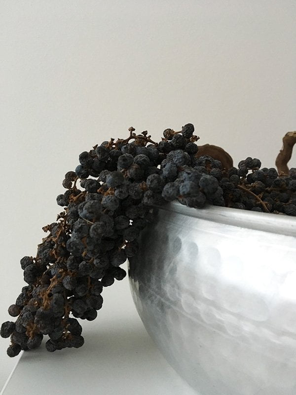 Sonneck Hautevolee Detailbild Trauben