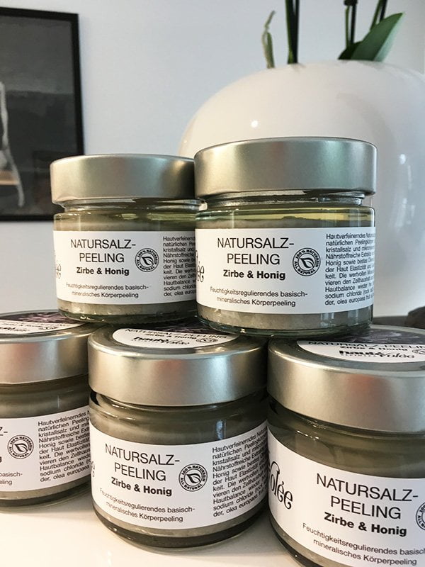 Alpensalz Peeling Haute Volée – Alpinspa hautevolée im Vitalhotel Sonneck Bad Wörishofen (Hey Pretty)