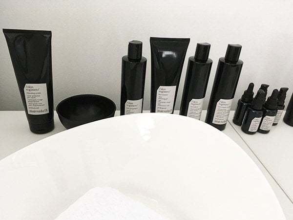 Sonneck Hautevolee Skinregimen Produkte