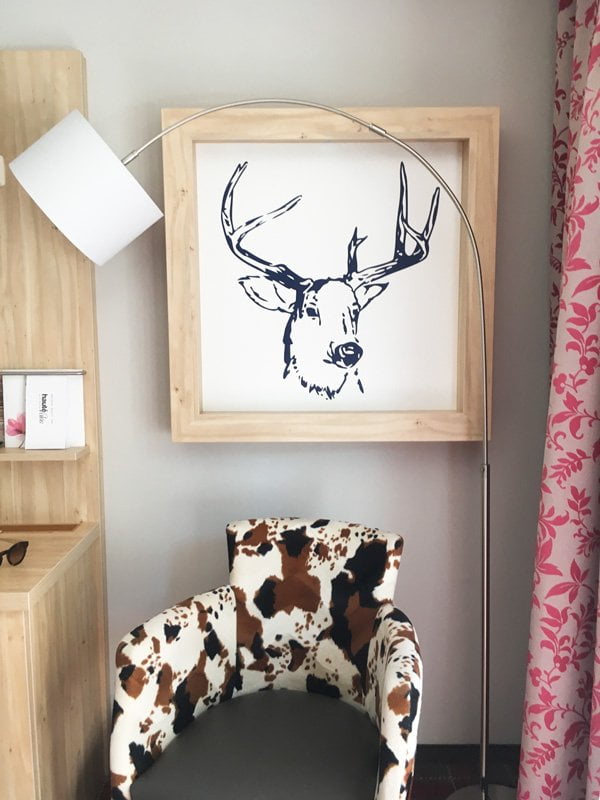 Spa Review im Vitalhotel Sonneck Bad Wörishofen: Hotelzimmer-Detail (Hey Pretty)