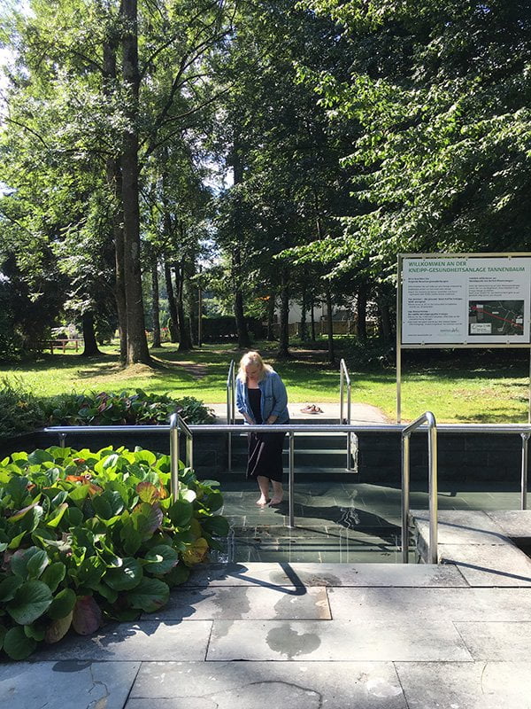 Kneippen im Vitalhotel Sonneck in Bad Wörishofen (Hey Pretty Beauty Blog Erfahrungsbericht)