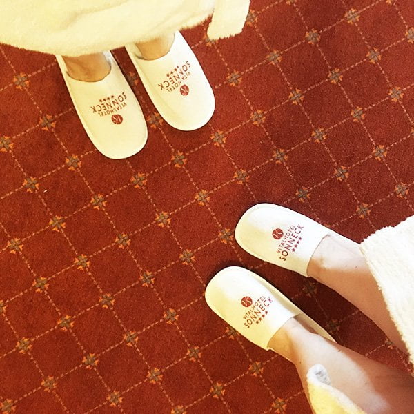 Sonneck Alm im Vitalhotel Sonneck – Ruheraum (Spa Review auf Hey Pretty Beauty Blog)