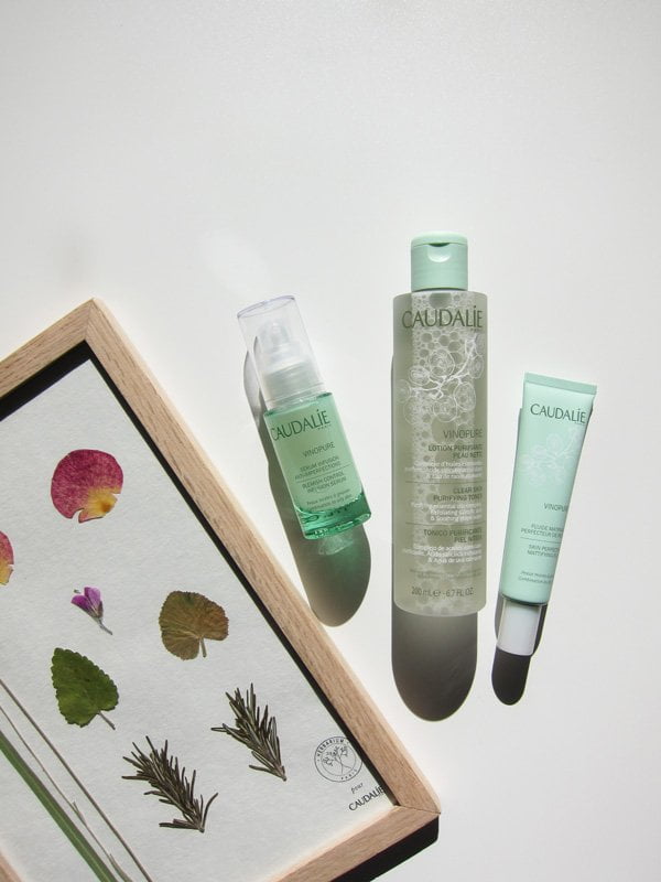 Reine Haut mit Traubenpower: Caudalie Vinopure 1 Review und Gewinnspiel: Caudalie Vinopure klärende Gesichtspflegelinie (Hey Pretty Beauty Blog)