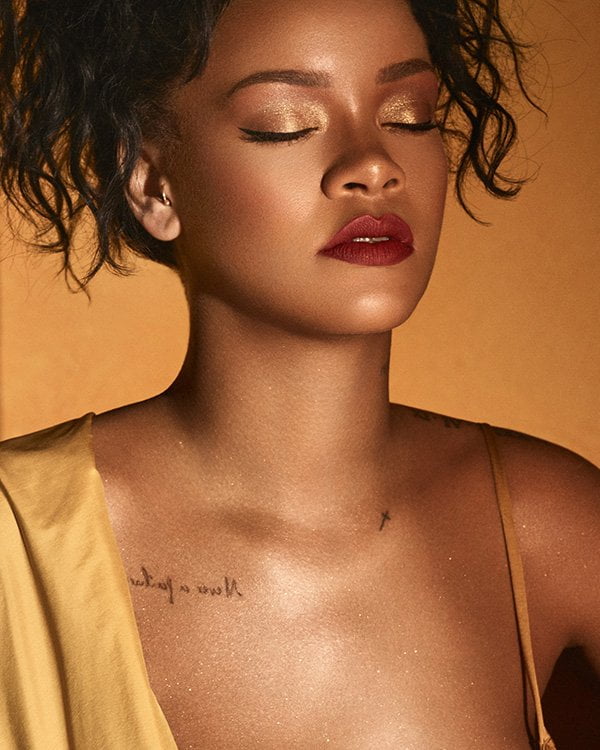 Fenty Beauty PR Image: Rihanna (Hey Pretty Review zum Launch von Fenty in der Schweiz)