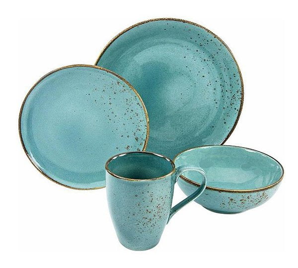 Interior Flash aus Ibiza: So e bitz Natur-Boho 5 Geschirrset Nature aus Steingut (4teilig) von Ackermann Living – Hey Pretty Dekoflash Boho Ibiza Style