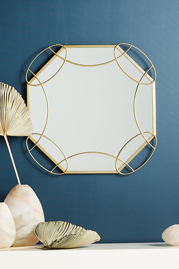 Interior Flash aus Ibiza: So e bitz Natur-Boho 13 Ibiza-Style für Boho Flair: Heidi Mirror von Anthropologie (Hey Pretty Deko Flash)