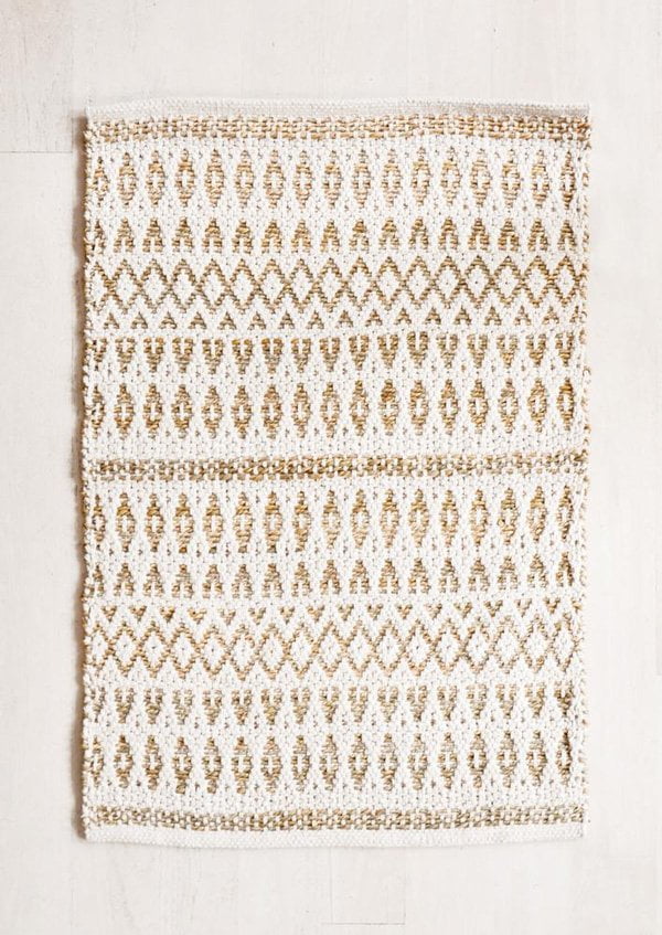 Interior Flash aus Ibiza: So e bitz Natur-Boho 4 Ibizastyle: Boho-Inspiration auf Hey Pretty – La Palma Rug von Leifshop
